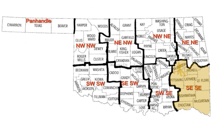 Accredited Land Brokers - One of Oklahoma's Largest Land Brokers