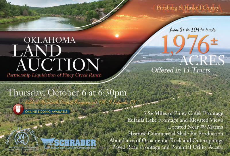 Piney Creek Recreation Land Auction-rb