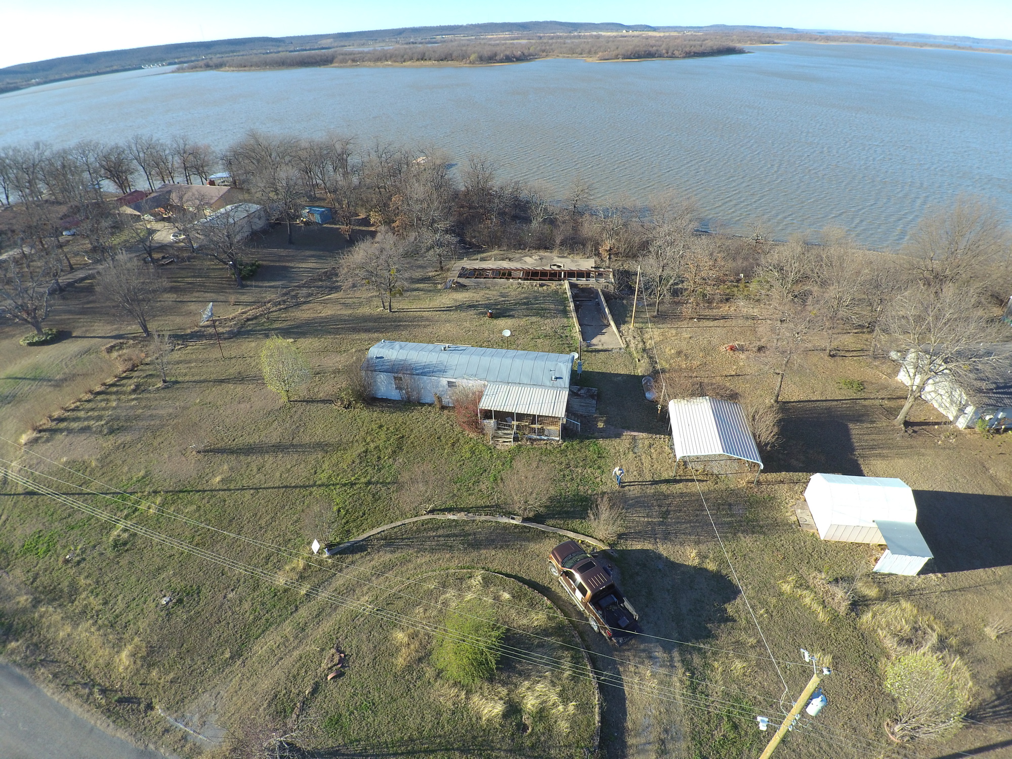 Eufaula Lake Front Homerb