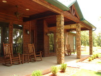 Lodge Front Porch