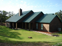 Lodge Back Yard