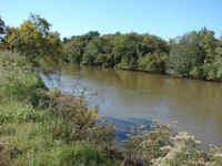 3.8 miles of the High Side of Kiamichi River