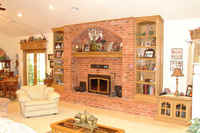 Craftmanship detailing throughtout the house