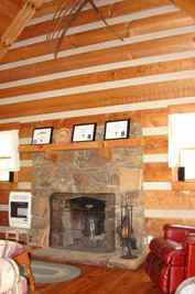 Cabin Living Area 