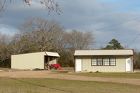 Equipment shed and concession stand