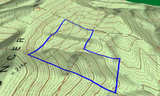 Blue Bouncer Mountain -mh