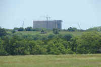 View of New Hotel from Property