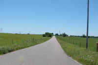 Paved Road Frontage