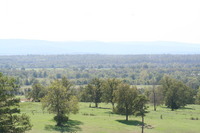 Pasture view looking south