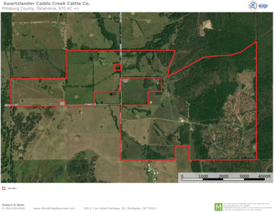 Caddo Creek Ranch 920 Acres 