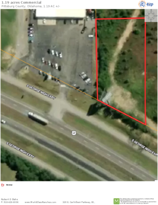 1.19 Acres C-5 Commercial Land 