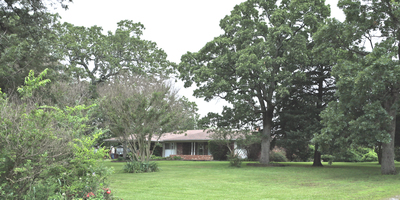 McAlester Lake Waterfront with home and Dock