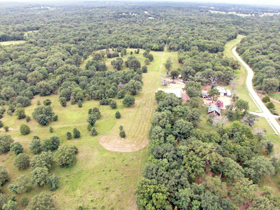 Boswell Home, five acres & shops